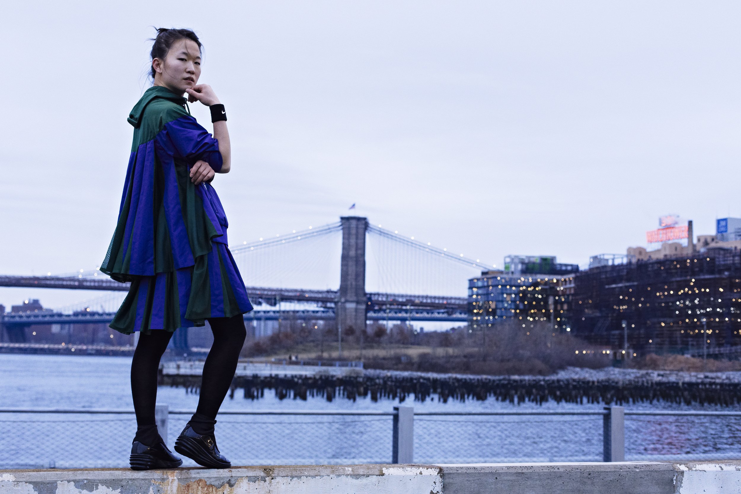 Nike | Jackets & Coats | Isonikelab X Sacai Pleated